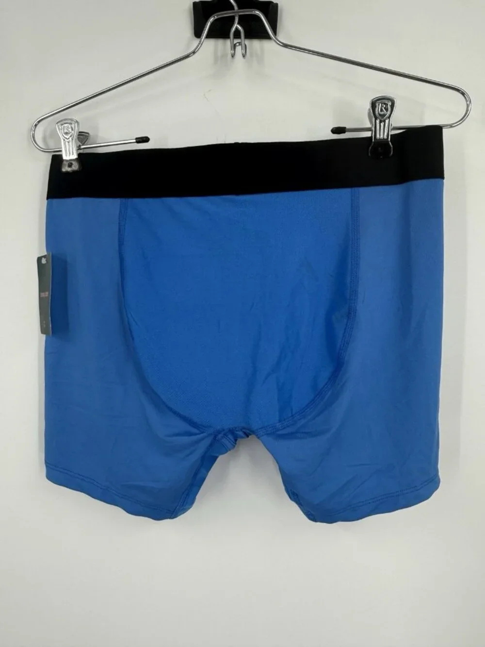 Men’s Tommy John 360 Sport Boxer Brief 4” Blue Size Medium